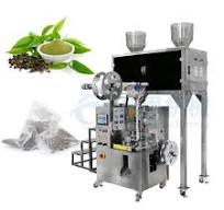 Automatic Tea Bag Packing Machine Filter Paper Tea Bag Packing Machine With  String and Tag