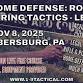 Home Defense: Room Clearing Tactics (Level 1 / Non event image
