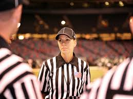 She understands that nfl refs are constantly analyzed and always tries to improve her performance. Why I Won T Call The First Woman To Referee For The Nfl A Female Referee Verily