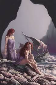 Sirens By Johndotegowski On Deviantart Sirens Greek Mythology Siren Myth Mythology