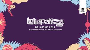 Lineup wurde bisher nicht veröffentlicht. Lollapalooza Berlin 2018 Lineup Sep 8 9 2018