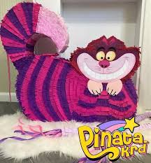 pinyata cheshirskij kot alisa v strane chudes pinata cat alice in wonderland remesla alisa v strane chudes den rozhdeniya