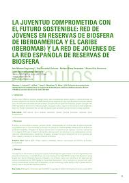 Последние твиты от iberoamérica.net (@iberoamericanet). Pdf La Juventud Comprometida Con El Futuro Sostenible Red De Jovenes En Reservas De Biosfera De Iberoamerica Y El Caribe Iberomab Y La Red De Jovenes De La Red Espanola De Reservas