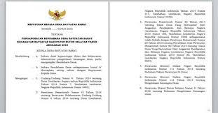 Sk tahun 2017 perpustakaan desa demulih. Download Contoh Sk Kepala Desa Untuk Pengangkatan Kader Posyandu