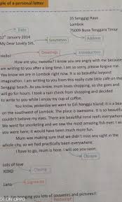 Balasan Surat My Dear Lovely Siti Brainly Co Id