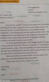Sampai di sinilah contoh surat surat pribadi dalam bahasa inggris dan indonesia ini disusun. Balasan Surat My Dear Lovely Siti Brainly Co Id