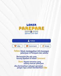 Silahkan isi form dibawah ini secara lengkap dan benar. Lokerparepare Posisi Security Lokasi Sidrap Facebook