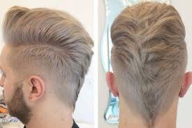 Sure, the classic mohawk is rebellious, high maintenance and makes a bold statement, however the variations from the original have certainly paved the way for all sorts of men's hairstyles. 10 Faux Hawk Haircuts Hairstyles For Men Man Of Many