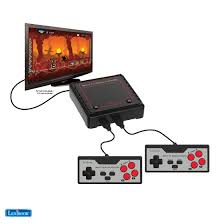 Play retro games online multiplayer. Retro Game Console With 2 Controllers And 300 Games Multiplayer Tv Plug Play