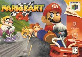 ¿para qué sirve el controller pak de nintendo 64? Mario Kart 64 V1 1 Rom Nintendo 64 N64 Emulator Games
