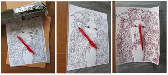 How To Color In A Face Happy Family Art Whoa, that hasn't happened in a while. how to color in a face happy family art
