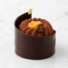 Pin On Plein D Idee Tendance Entremets Chocolat 2019
