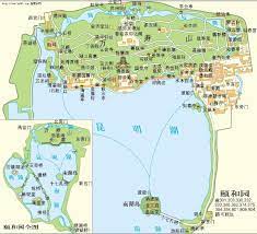 颐和园地图 google search map map screenshot screenshots