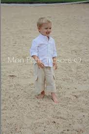 Boys Linen Shirt And Shorts Set Sizes 6 Months To 6 Years Ring Bearer Outfit For Beach Wedding Boy Beach Family P Boys Linen Shirt Linen Shirt Short Sets