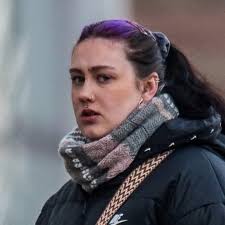 Typical behaviour since mobiles were invented. I'm surprised she didn't try  to blame him for " frightening " her