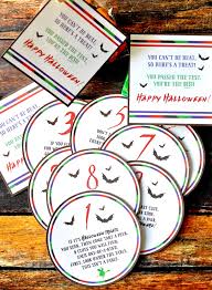 Printable treasure hunt game under 5 minutes to prepare 60 minutes play time up to 20 kids perfect for birthdays. Halloween Scavenger Hunt Free Printables Ministering Printables