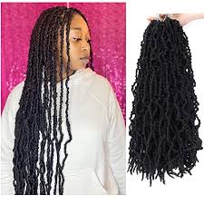 This falls in the category of long dreadlocks styles for ladies. Buy Dansama 22 Inch Soft Locs Distressed Butterfly Locs Crochet Hair 1 Pack Pre Loop Long Medusa Locs Crochet Braids 24 Strands 22 Inch Pack Of 1 1b Online In Nigeria B08smjwft6