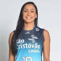Debido a este motivo, caixeta ha tenido que abandonar la concentración de los juegos olímpicos de tokio 2020. Jogador De Volei Dayse Perfil Dayse Atleta Titulos Dayse Jornal Do Volei