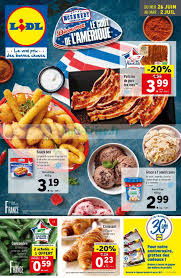 Attention, cette offre est expirée ! Anti Crise Fr Catalogue Lidl Du 26 Juin Au 02 Juillet 2019lidl Le Nouveau Catalogue Du 26 Juin Au 02 Juillet 2019 Est Disponible Ne Ratez Pas Les Promos Du Catalogue