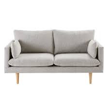 Trova una vasta selezione di divano letto 2 posti a prezzi vantaggiosi su ebay. Divano 2 Posti Grigio Chiaro Maisons Du Monde 2 Sitzer Sofa Sofa Couch Hellgrau