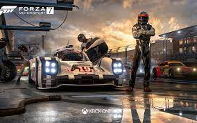 Descargar Fondos De Pantalla 4k Forza Motorsport 7 De 2017 Juegos Carteles Simulador De Carreras Forza Fondos De Pantalla De Juegos Y Porsche
