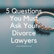 Under this law, spouses are no longer eligible for alimony that takes the form of payments that extend over a lifetime. Top 5 Questions That You Must Ask Your Divorce Lawyers If You Want To Get A Divorce In Malaysia Tyh Co Affordable Divorce Family Law Firm Kl Selangor