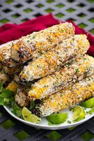 Street corn is roasted in sand and sold by the streets.please like & subscribe to this channel for more street. Grilled Mexican Street Corn Elotes Cooking Classy