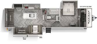Check out our list of the 10 best travel trailer with king beds includes floor plans, descriptions, and more. 2022 Salem Hemisphere 308rl Rear Living W King Bed Slide Out Travel Trailer Tri City Rv