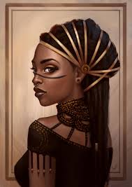 Pin By Robert Hudson On Paintings And Drawings Afro Art Black Love Art Female Art