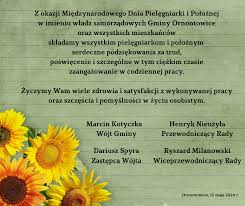 12 maja będziemy obchodzić międzynarodowy dzień pielęgniarki i położnej. Miedzynarodowy Dzien Pielegniarki I Poloznej Portal Gminy Ornontowice