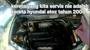 Check spelling or type a new query. Cara Cara Tukar Minyak Enjin Hyundai Atoz 1 1 Youtube