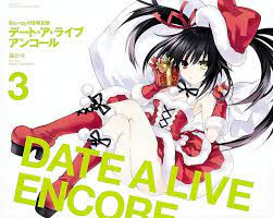 Date A Live Encore 3 Image Gallery Date A Live Wiki Fandom Date A Live Cover Pages Image