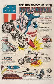Browse a range of the latest designs in kids bike helmets at halfords. Evel Knievel Stunt Cycle The Vintage Toy Advertiser