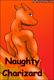 Naughty Charizard gay furries - Gay Furry Comics