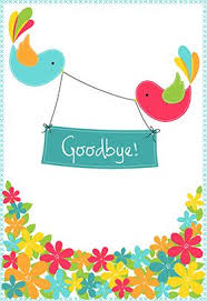 Goodbye From Your Colleagues Good Luck Card Free Greetings Island Good Luck Cards Goodbye Cards Free New Year Cards