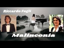 La tragicommedia è andata in onda, fogli la pubblicità, in un periodo in cui l'economia è ferma, offre dei ricavi limitati. Riccardo Fogli Malinconia Canzone Con Video E Testo Youtube