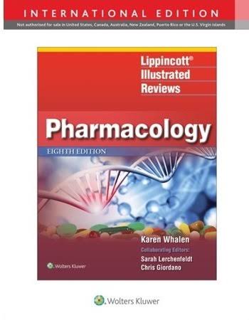 Lippincott Illustrated Reviews: Pharmacology, 8th Edition