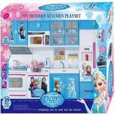 Toy doll kitchen cooking playset for barbie frozen theme toy kitchen video in hindi. Endless Eyeconic Frozen Kitchen Set For Kids Blue Frozen Kitchen Set For Kids Blue Shop For Endless Eyeconic Products In India Flipkart Com