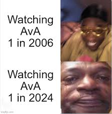 Rewatching AvA 1 after AvA 11 releases be like: : r/AlanBecker