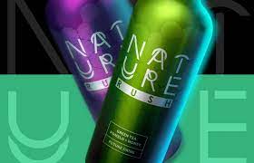 All content is available for personal use. Nature Rush Energy Drink Drinks Energy Creative Packaging Design
