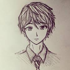 Maybe you would like to learn more about one of these? Cute Easy Anime Drawings Boy 1024x1024 Wallpaper Teahub Io