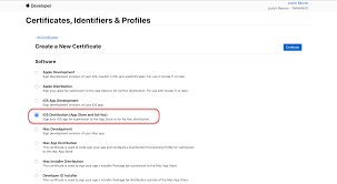 Publish To App Store Ios Docs