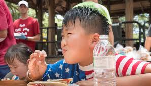 Pensacola celebrates 4th of July with hot dog eating contest and more