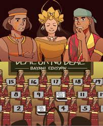 Pinoy Epiko Fan Art Mapipili Kaya Ni Labaw Donggon At Ni Hari Manawari