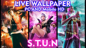 Take your phone style to the next level with gorgeous phone wallpapers from unsplash. S T U N Live Wallpaper Skin Mobile Legend Hd Chou Selena Brody Youtube