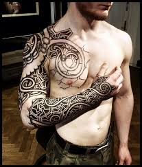 Viking Tattoos By Peter Walrus Madsen Dk Viking Tattoos Tribal Tattoos Incredible Tattoos