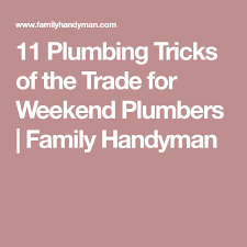 Homeadvisor's plumber cost guide provides average hourly rates charged by plumbers. 13 Plumbing Tricks Of The Trade For Weekend Plumbers Plumbing Plumber Diy Plumbing