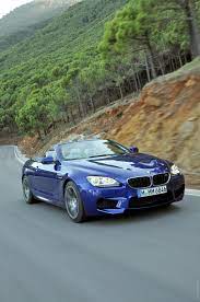 Foto 2012 Bmw M6 Convertible Bmw M6 Convertible Bmw Bmw M6