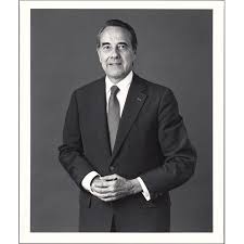 Bob dole entered politics while he was still in college. Bob Dole National Portrait Gallery
