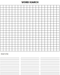 Smart, easy and fun crossword puzzles to get your day started with a smile. Make Your Own Word Search Puzzle Moms Munchkins Word Puzzles For Kids Kids Word Search Make A Word Search